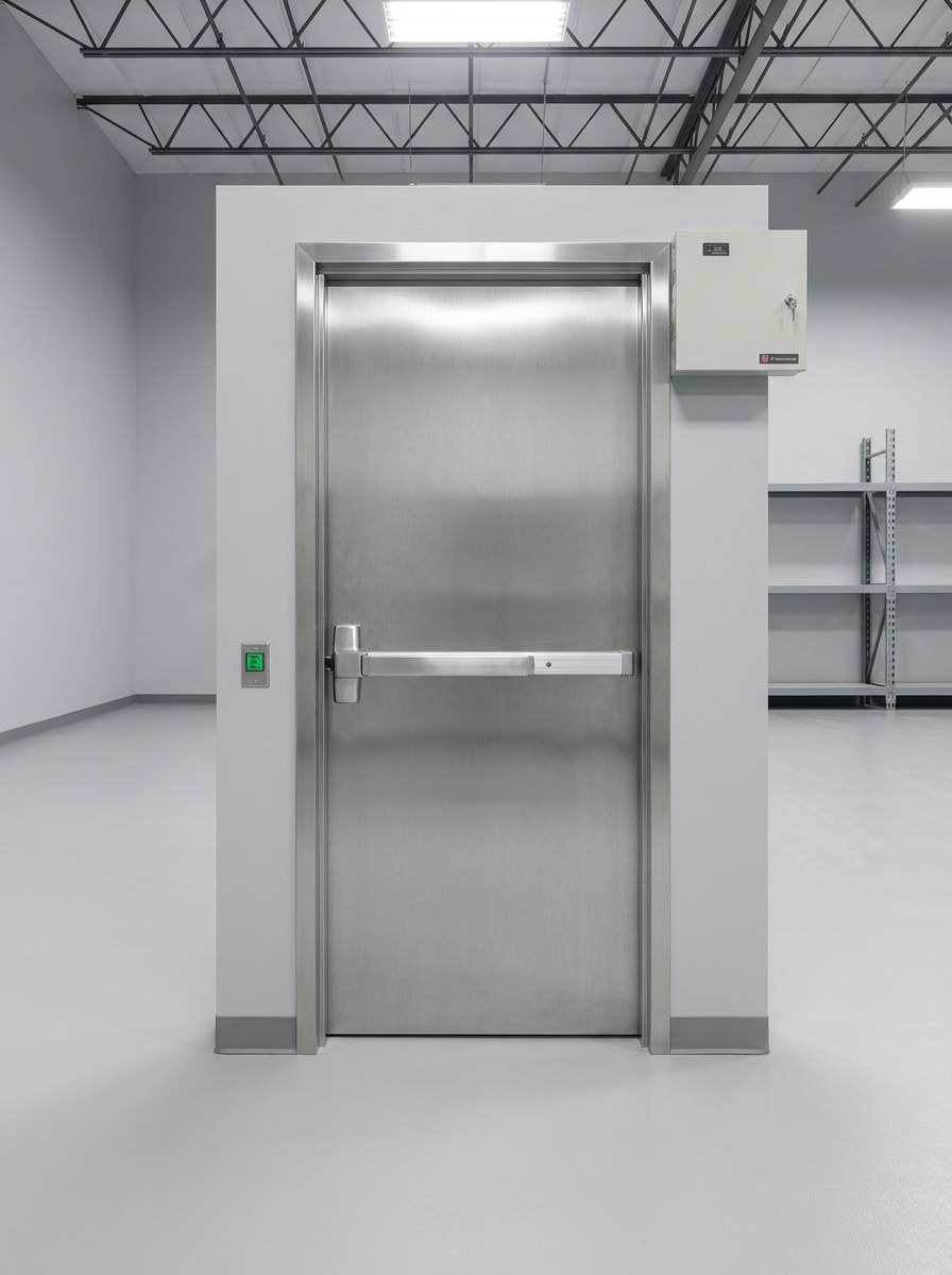 Exit devices & metal assemblies