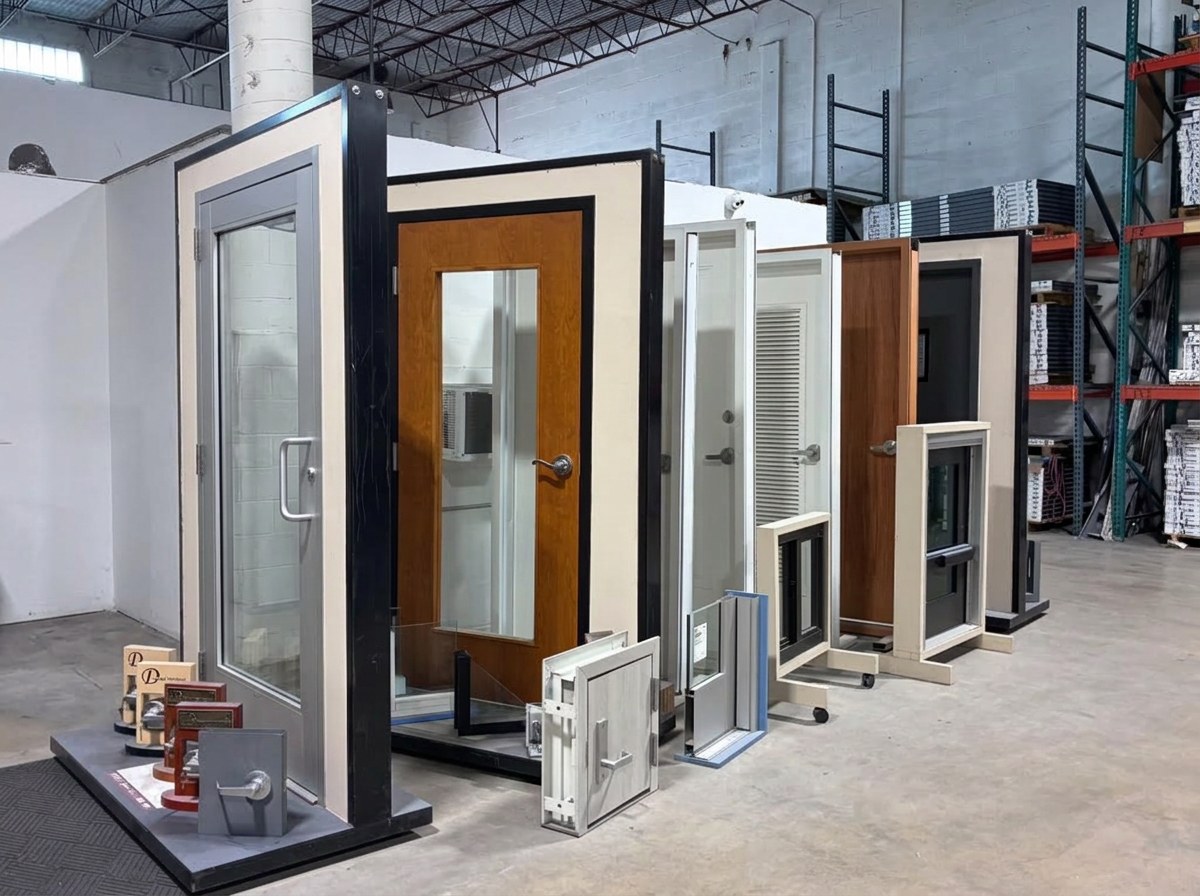 Fire-rated & solid core doors