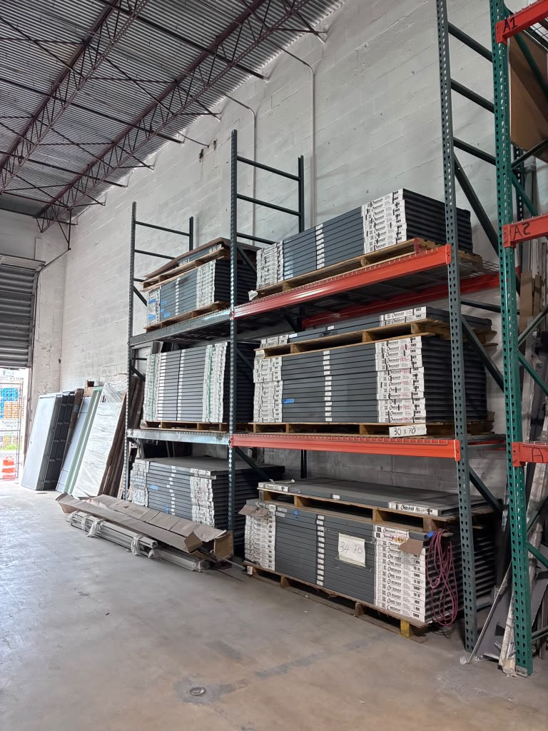 Frames, doors & hardware