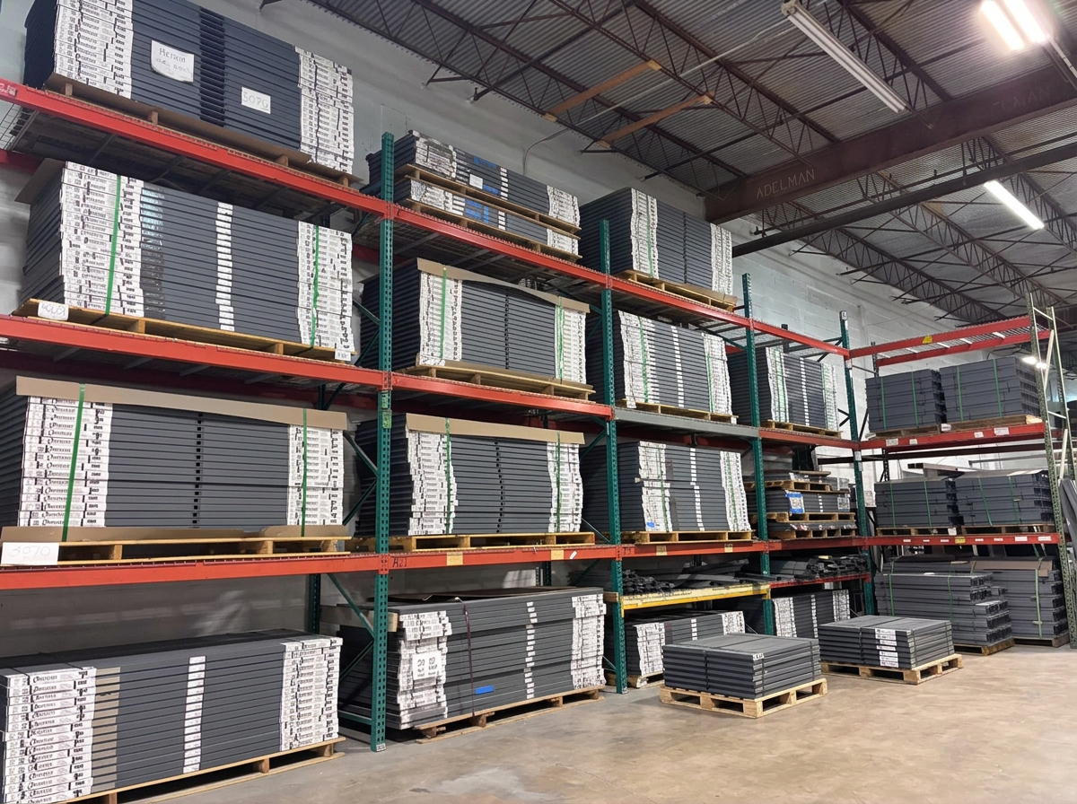 Stocked for any job size