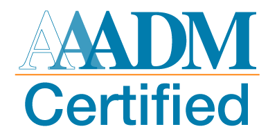 aaadm certified