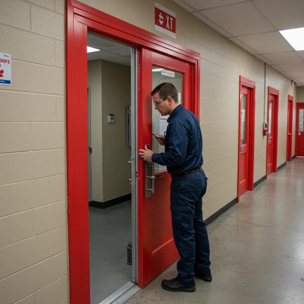 The Crucial Role of Fire Door Maintenance