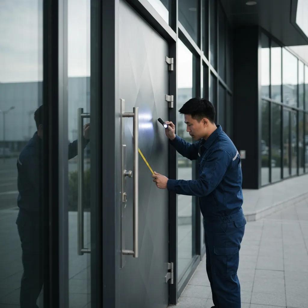 Metal Door Inspection Tips for Long-Lasting Performance