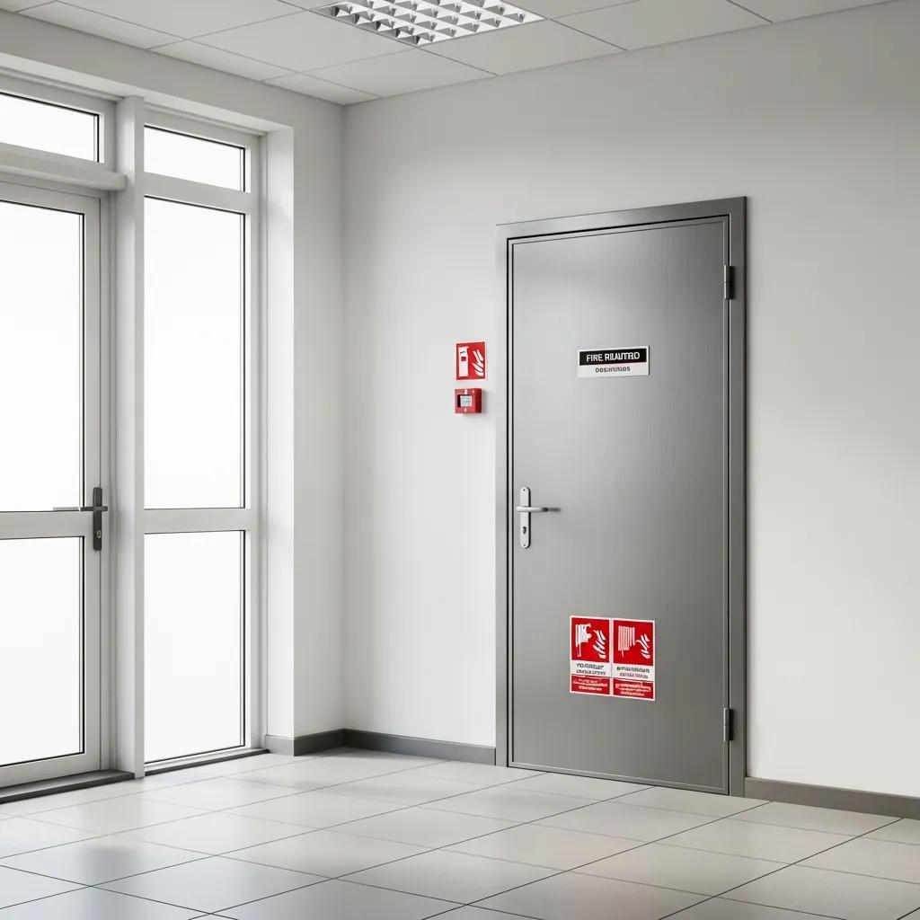 Fire-Rated Steel Doors for Commercial Properties: Compliance & Safety Guide