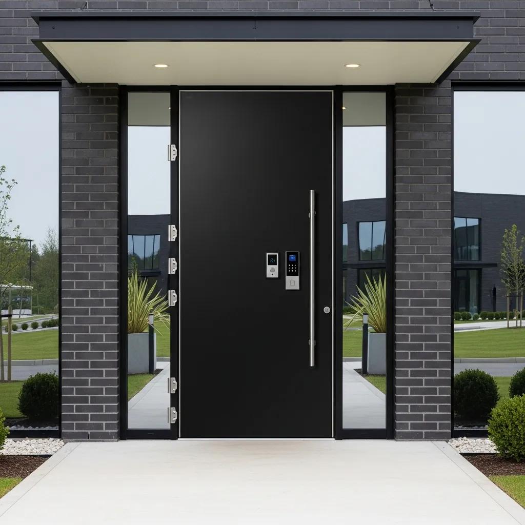 Benefits of Steel Doors for Commercial Buildings: Security, Durability & ROI